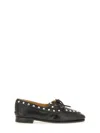Bally Round Toe Slip-on Moccasins With Tonal Logo Detail In Black