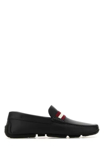 Bally Men's Perthy Leather Penny Loafers In Black