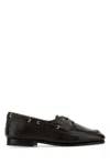 Bally Pathy Lace-up Loafers In Brown