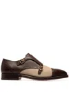 Bally Monk-strap Shoes In Brown