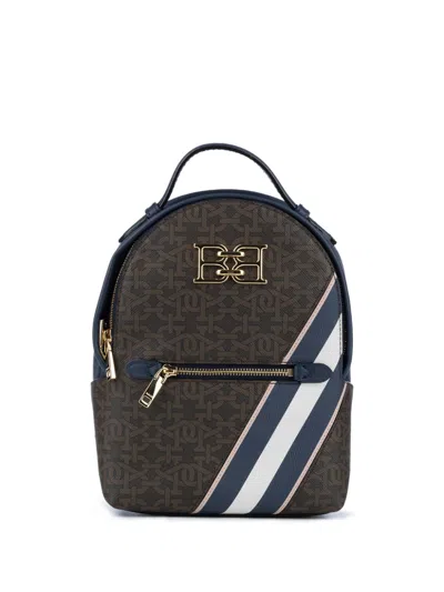 BALLY MONOGRAM BACKPACK