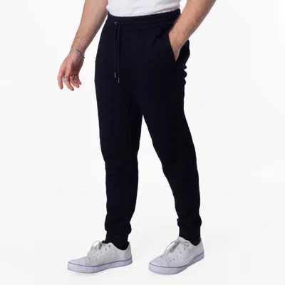 Bally Monogram Jacquard Textured Sweatpants In Blue