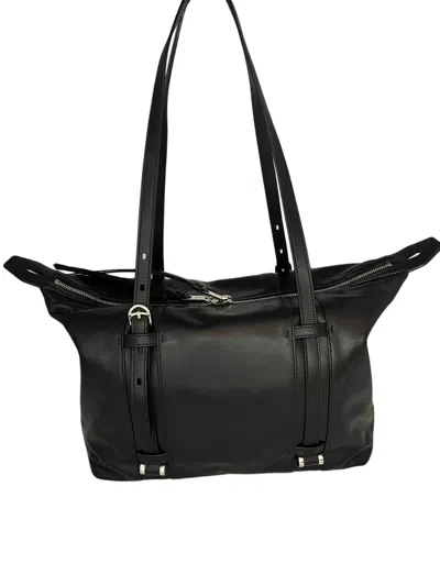 Bally Moonrise Boston 6208530 Ladies Black Leather Handbag In Multi