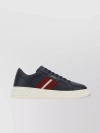 BALLY MOONY LEATHER SNEAKERS WITH ANKLE PADDING