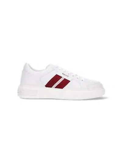 Pre-owned Bally "moony" Sneakers In White