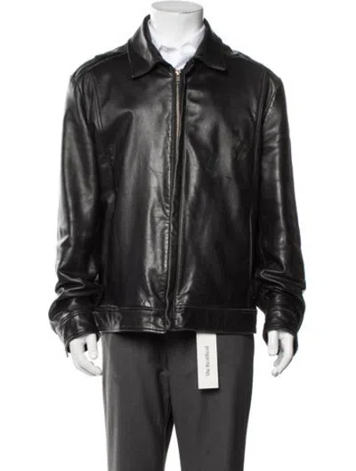 Pre-owned Bally Moto Jacket In Black