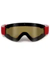 BALLY MOUNTAIN MIRRORED-LENS SNOW GOGGLES