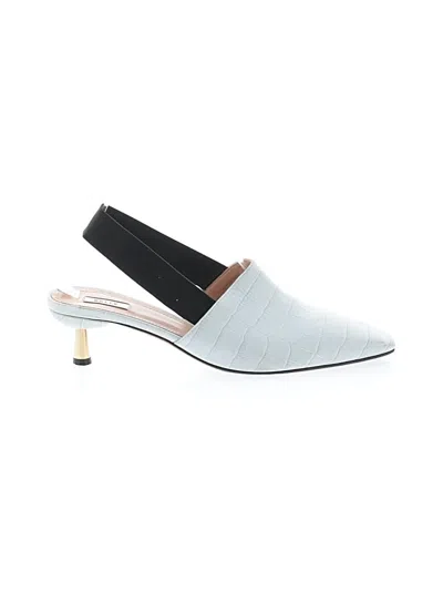 Pre-owned Bally Mule/clog In Blue