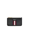 Bally Multi-card Slot Wallet In Black