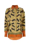 Bally Camicia In Seta Stampata  Donna In Multicolor