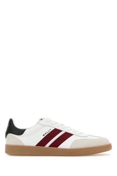 BALLY SNEAKERS ROGET IN PELLE MULTICOLOR  UOMO