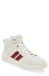 Bally Myles Sneaker In White,calf,plain