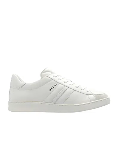 Bally Mylton Lace-up Sneakers In White
