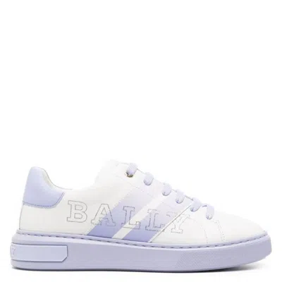 Bally Myra Leather Low-top Sneakers In Multi