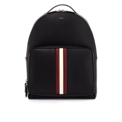 Bally Mythos Backpack In Black