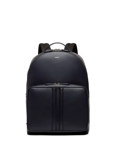 Bally Mythos Backpack In Blue