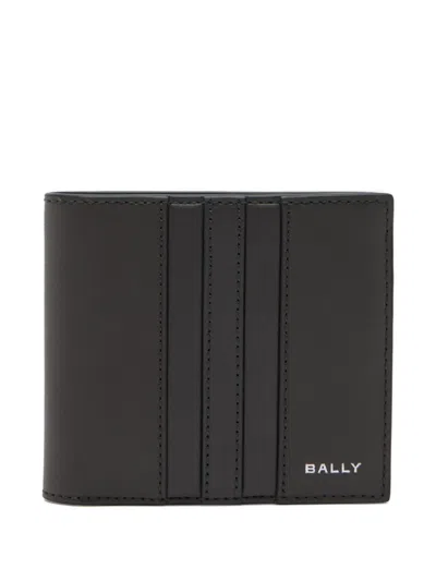 Bally Mythos Bifold Leather Wallet In Brown