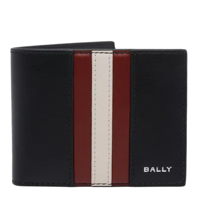 Bally Mythos Bifold Wallet In Black