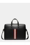 Bally Mythos Briefcase In Red