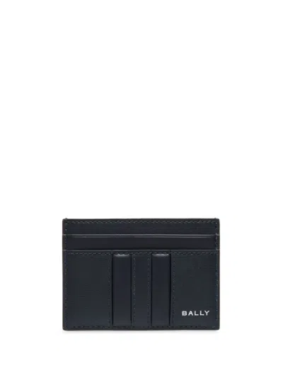 Bally Mythos Cardholder In Blue