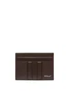 Bally Mythos Cardholder In Brown