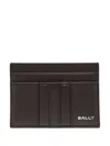 Bally Mythos Cardholder In Brown
