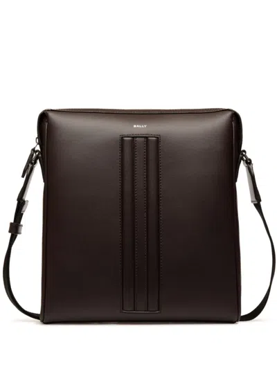 Bally Mythos Cross Body Bag In Brown