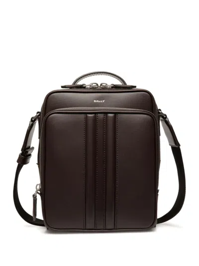 Bally Mythos Cross Body Bag In Brown