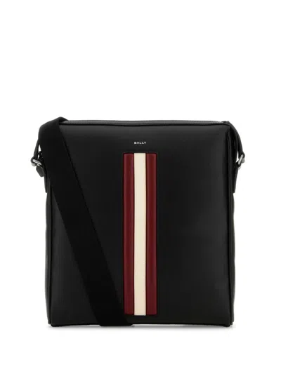 Bally Mythos Cross Crossbody Bag In Black