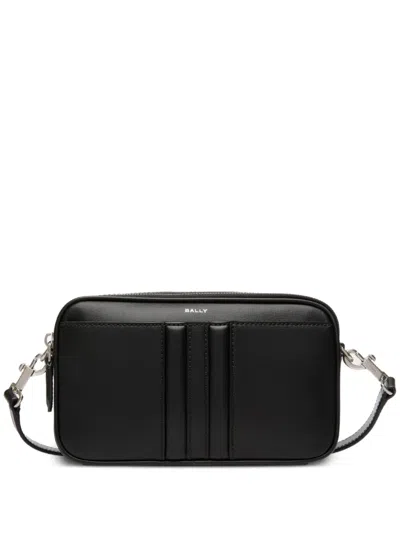 Bally Mythos Crossbody Bag In Black