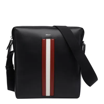 Bally Mythos Crossbody Bag In Black
