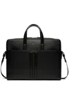 Bally Mythos Briefcase In Black