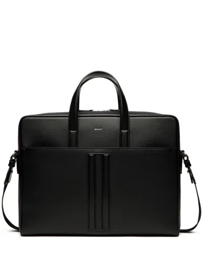BALLY MYTHOS LEATHER BRIEFCASE