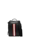 Bally Mythos Messenger Bag In Black