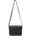 Bally Mythos Messenger Bag In Gray
