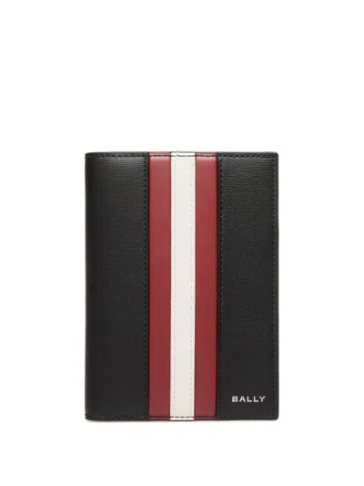 Bally Mythos Passport Case In Black