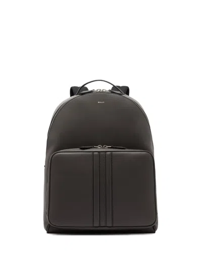 Bally Mythos Ribbon Backpack In Brown
