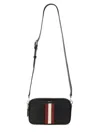 Bally Men's Mythos Shoulder Bag In Black