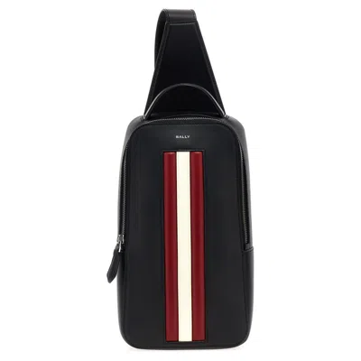 Bally Mythos Sling Backpack In Black
