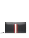 Bally Mythos Wallet In Schwarz