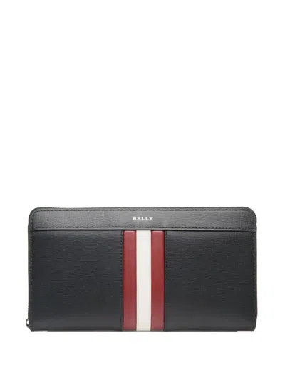 Bally Mythos Zip-around Wallet In Black