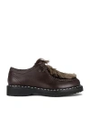 Bally Nadhy Fur Lace Up Boot In Ebano 21
