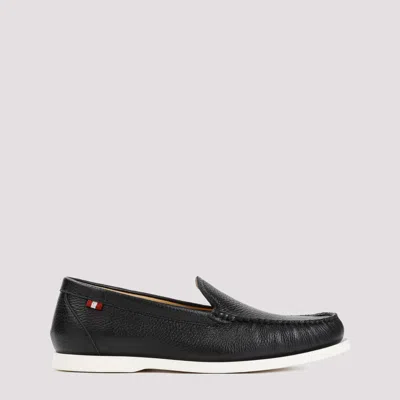 Bally Nadim Mocassin In Black