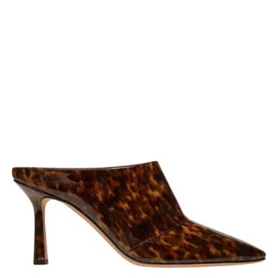 Bally Nadine Patent Leather Pumps In Multi