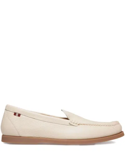 Bally Nelson Leather Loafers