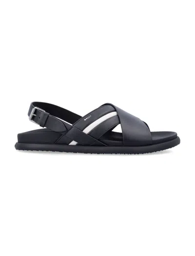 Bally Nevada Sandals In Black