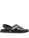 Bally Men's Nevada Sandals In 黑色