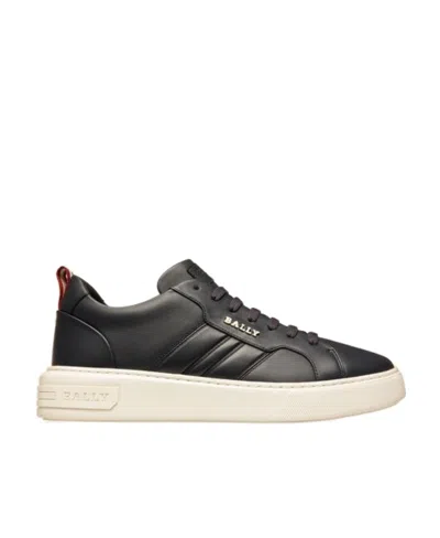 Bally New-maxim Low-top Sneakers In Black