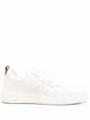 Bally New Maxim Low-top Leather Sneakers In White