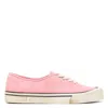 BALLY BALLY NEW SAMANTHA LYDER CALF SUEDE LOW-TOP SNEAKERS